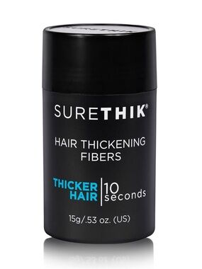 Surethik Hair Thickening Fibers Dark Brown .53 oz